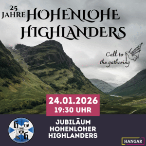 25 Jahre Hohenlohe Highlanders