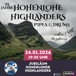 25 Jahre Hohenlohe Highlanders
