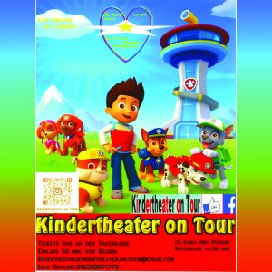 Richter’s Kindertheater „PAW PATROL“