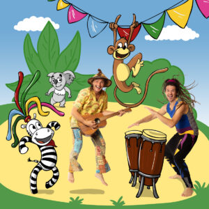 Happy Jungle Show – Rodscha & Tom