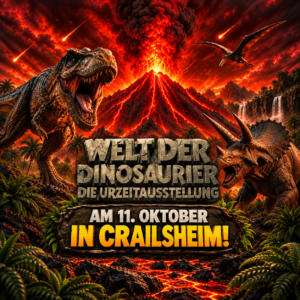 Welt der Dinosaurier – Die Urzeitausstellung
