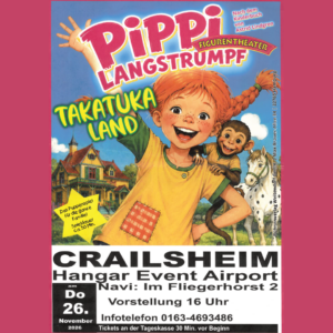 Pippi Langstrumpf – Figurentheater