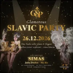 Glamorous Slavic Party